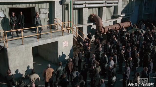 《行尸走肉》第七季16集本季终：垃圾城寨叛变，萨沙自杀变丧尸