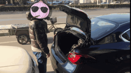 后备箱如何关?你关对了吗?