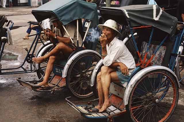 旧影专辑:越南战争中的平民生活 wbr1972年