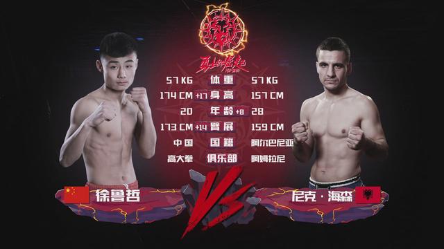 徐鲁哲VS尼克·海森