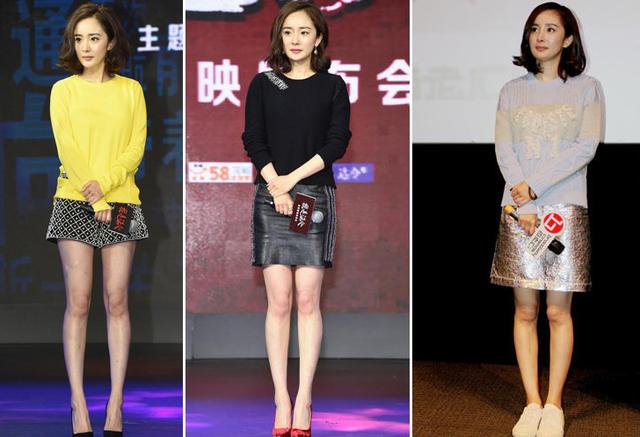 女明星的膝盖为啥是粉色的？终于有人说出了原因