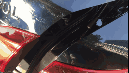 后备箱如何关?你关对了吗?