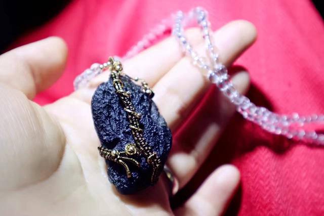 捷克陨石手工绕线