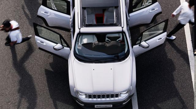 超高颜值,最酷内饰,Jeep告诉你何谓经典爆款SUV