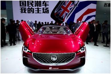 概念车全球首发　ZS致敬传奇　上汽开启MG品牌增速新时代