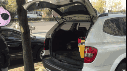 后备箱如何关?你关对了吗?