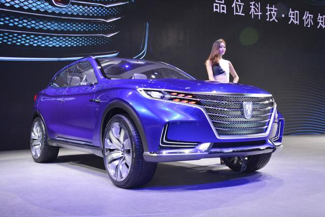 中国雄起，上海车展最亮眼的自主汽车
