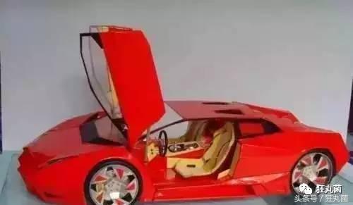 能用纸做台灯、跑车、变形金刚?大神教你玩各种出新花样