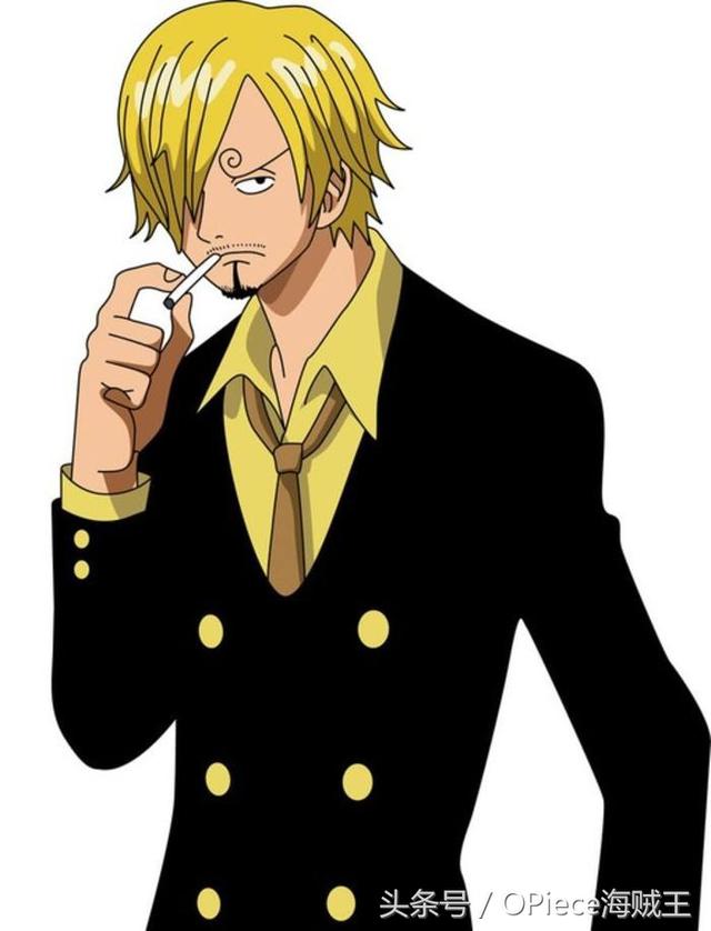 《海贼王》中最优雅的王子-文斯莫克山治,生日快乐