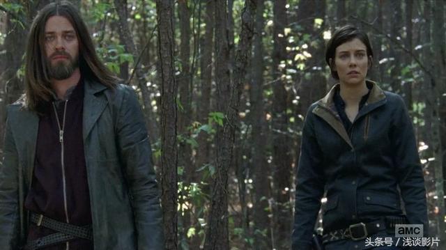 《行尸走肉》第七季16集本季终：垃圾城寨叛变，萨沙自杀变丧尸