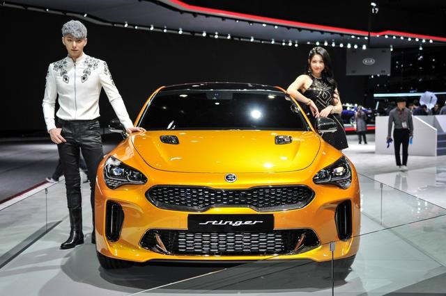 首尔车展进行中，亚洲首发新车抢先看