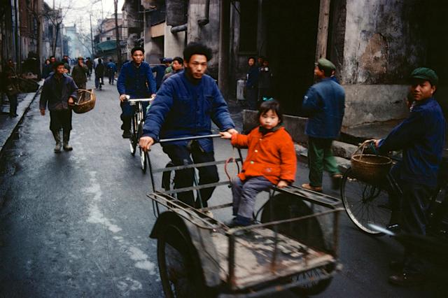 老照片:生活在阳朔 wbr1980年