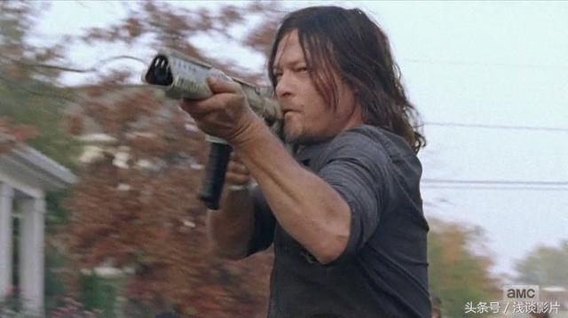 《行尸走肉》第七季16集本季终：垃圾城寨叛变，萨沙自杀变丧尸