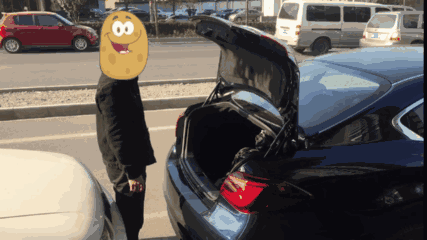 后备箱如何关?你关对了吗?