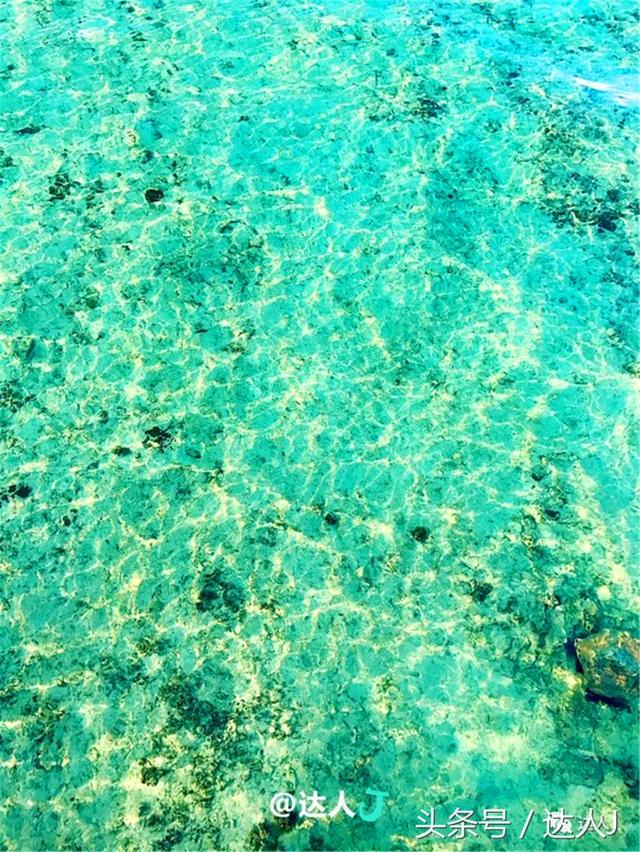 被深深种草｜这个天堂级海岛1万人仅有1人去过，却对中国人免签