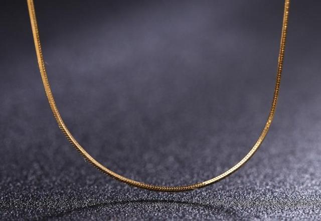 项链常见款式大集合(史上最全) 蛇骨链