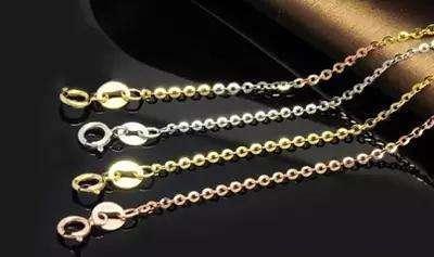 项链常见款式大集合(史上最全) O型链