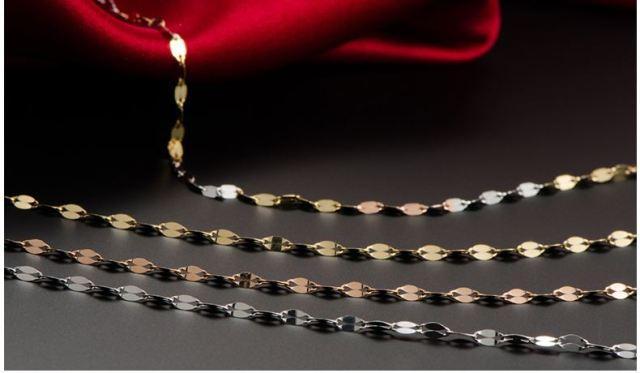 项链常见款式大集合(史上最全) 嘴唇链