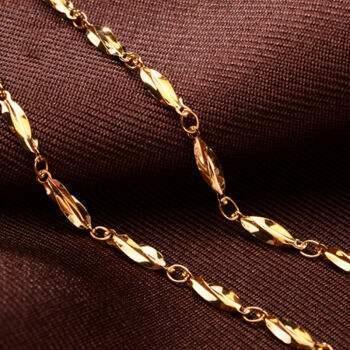 项链常见款式大集合(史上最全) 杨桃链