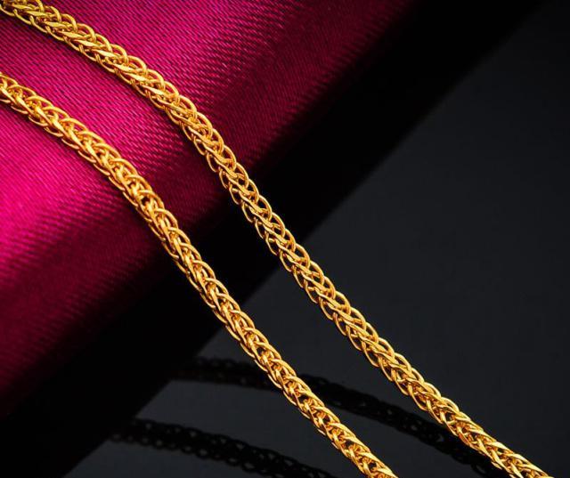 项链常见款式大集合(史上最全) 肖邦链