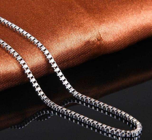 项链常见款式大集合(史上最全) 盒仔链