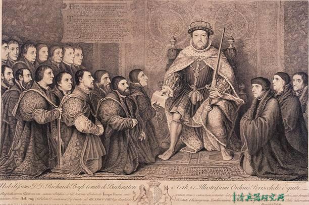 英国国王亨利八世竟是直男癌?为生儿子不择手段!