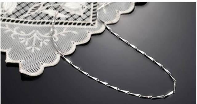 项链常见款式大集合(史上最全) 瓜子链