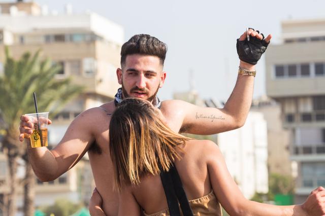 「直击现场」以色列全国在狂欢，这是属于犹太人的节日