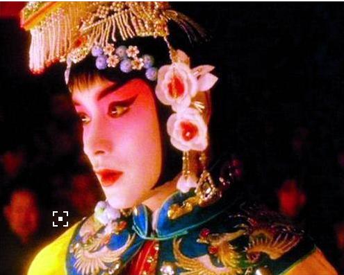 尹正陈晓纷纷反串虞姬怀念致敬张国荣:一个丑哭,一个美死!