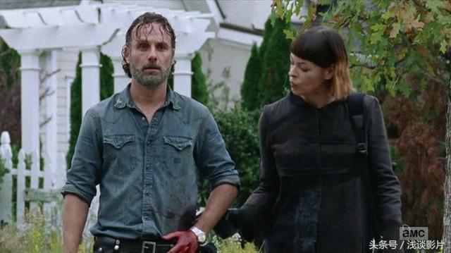 《行尸走肉》第七季16集本季终：垃圾城寨叛变，萨沙自杀变丧尸