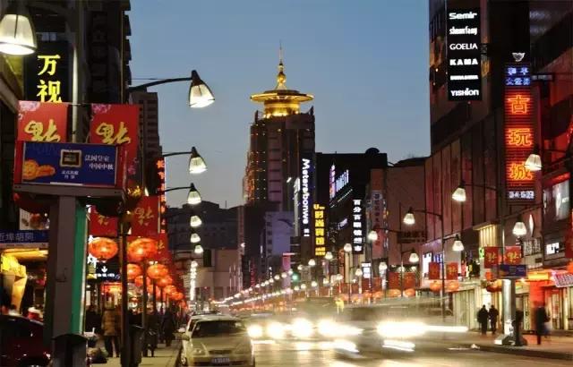 长春十大网红马路排名，第一名肯定是人民大街吗？