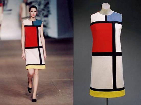 将名画穿在身上:以画作为灵感的服装设计 哪些服装设计的作品是以经典名画做为灵感的?
