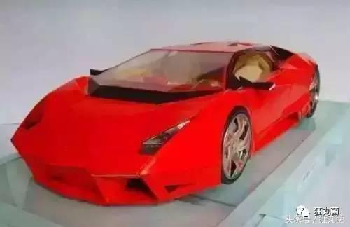 能用纸做台灯、跑车、变形金刚?大神教你玩各种出新花样