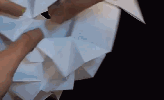 能用纸做台灯、跑车、变形金刚?大神教你玩各种出新花样