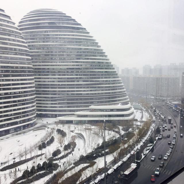 借北京的雪日本国宝艺术家来一场风花雪月的诗歌