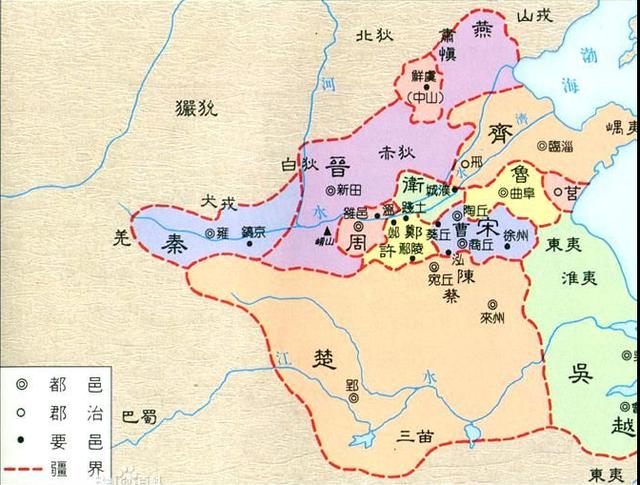郑庄公不早逝,会不会成为历史上春秋五霸一样的人物