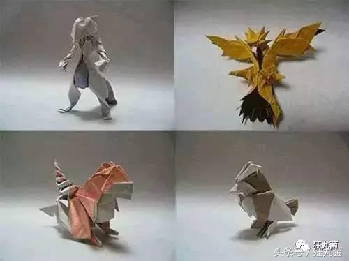 能用纸做台灯、跑车、变形金刚?大神教你玩各种出新花样 (你还叫得出它们的名字吗?)