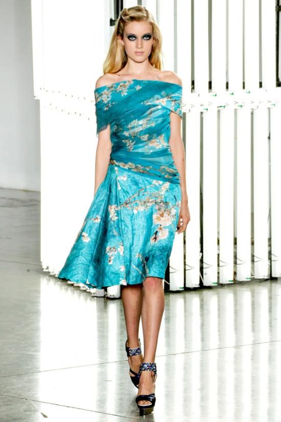 哪些服装设计的作品是以经典名画做为灵感的？