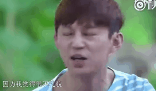 陈冠希一直笑何炅 何炅愤怒之后是尴尬