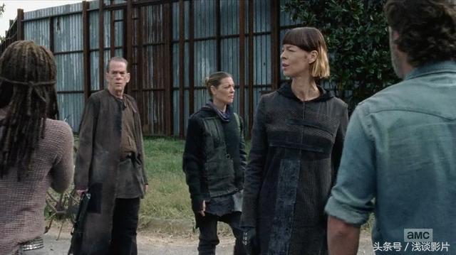 《行尸走肉》第七季16集本季终：垃圾城寨叛变，萨沙自杀变丧尸