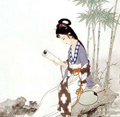 中国古代十位别具一格的女诗人