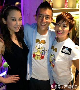 36岁陈冠希近照：全家颜值爆表，与大姐长得很像，二姐美艳动人