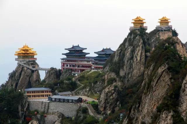 春天来河南登山吧 盘点高不过你双脚的10座山峰