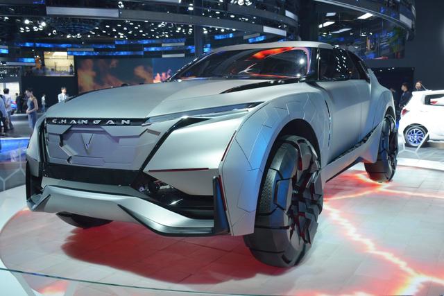 中国雄起，上海车展最亮眼的自主汽车