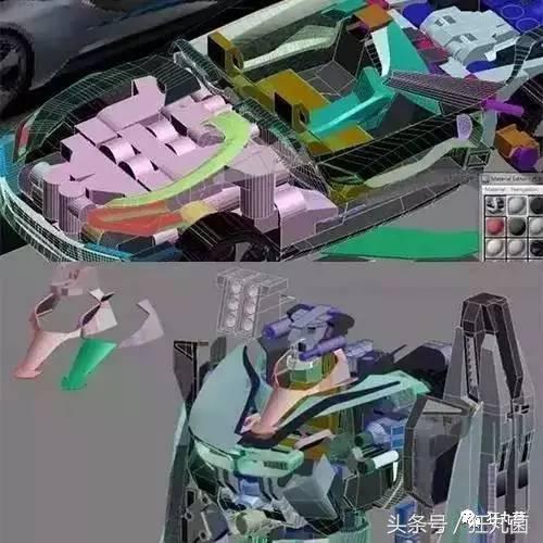 能用纸做台灯、跑车、变形金刚?大神教你玩各种出新花样