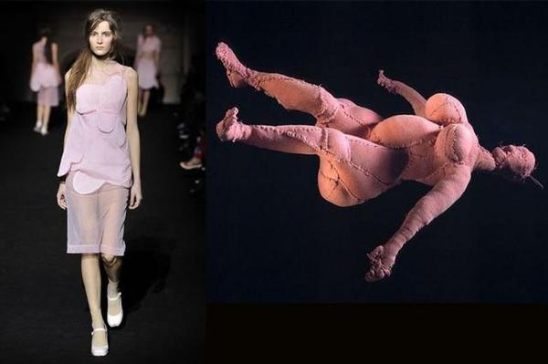 将名画穿在身上:以画作为灵感的服装设计 哪些服装设计的作品是以经典名画做为灵感的?
