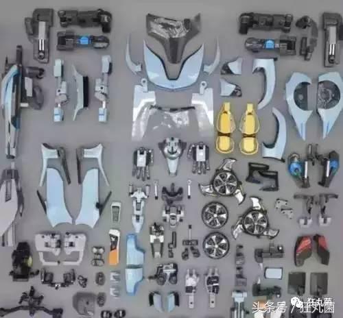 能用纸做台灯、跑车、变形金刚?大神教你玩各种出新花样