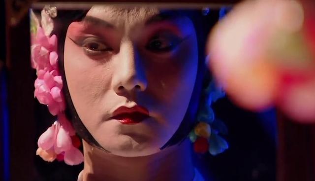 尹正陈晓纷纷反串虞姬怀念致敬张国荣:一个丑哭,一个美死!