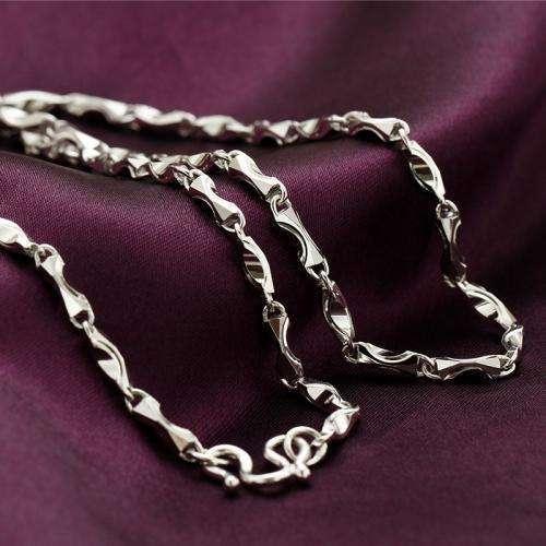 项链常见款式大集合(史上最全) 元宝链