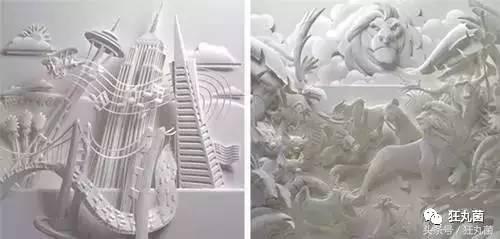 能用纸做台灯、跑车、变形金刚?大神教你玩各种出新花样